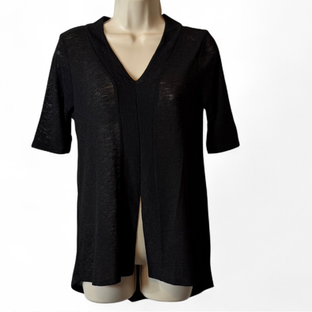 Black‎ Split  Front  Top